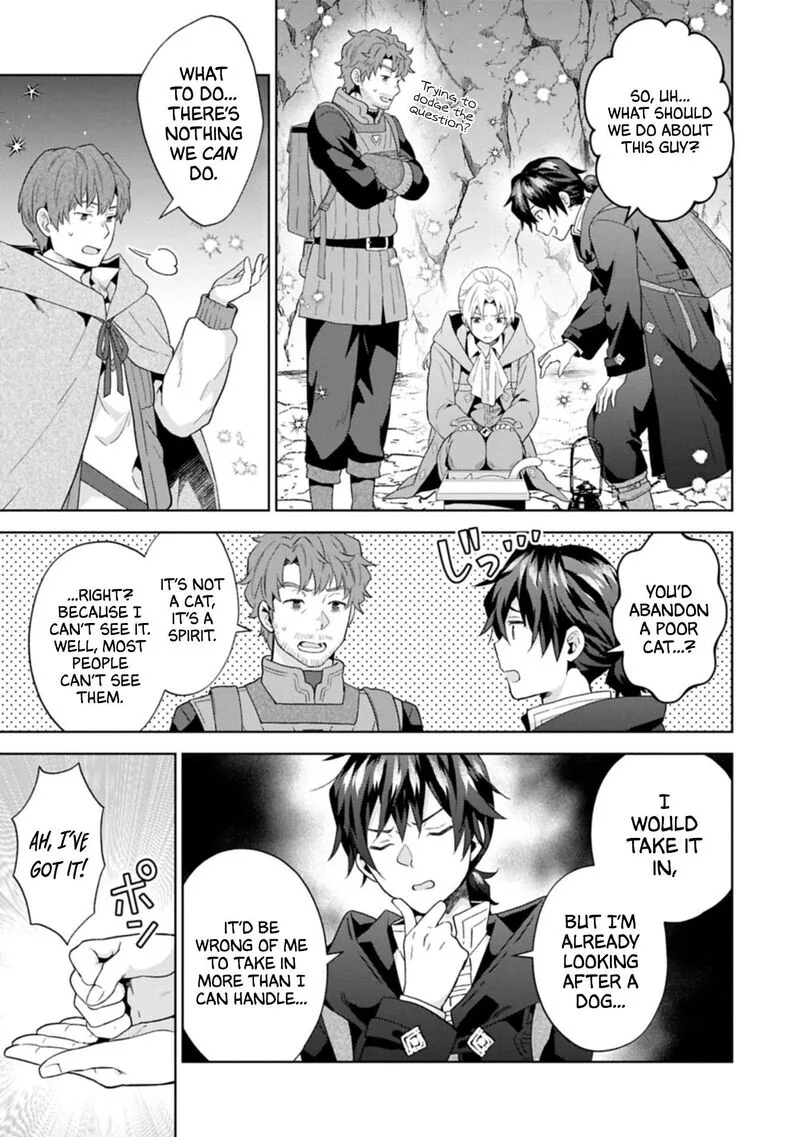 I Got Sent to Another World, but It's in the Mountains. In Reaction, I Choose Comfort Over Strength Chapter 35 page 13
