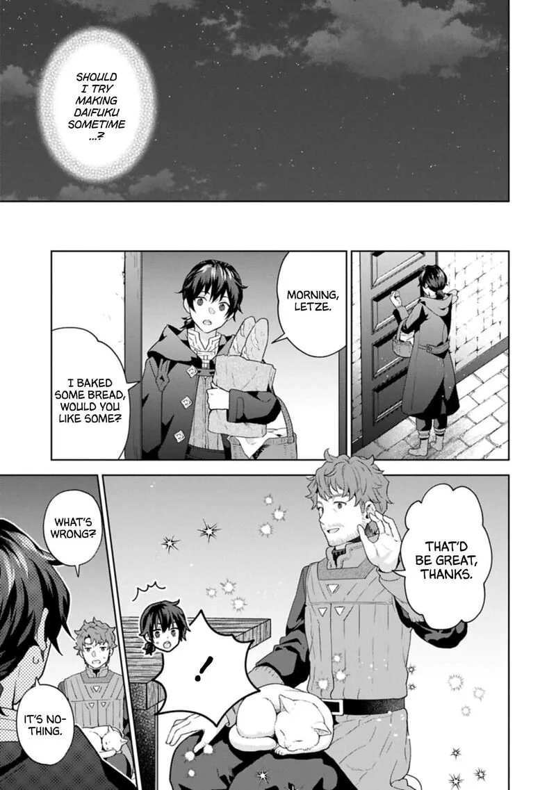 I Got Sent to Another World, but It's in the Mountains. In Reaction, I Choose Comfort Over Strength Chapter 35 page 21