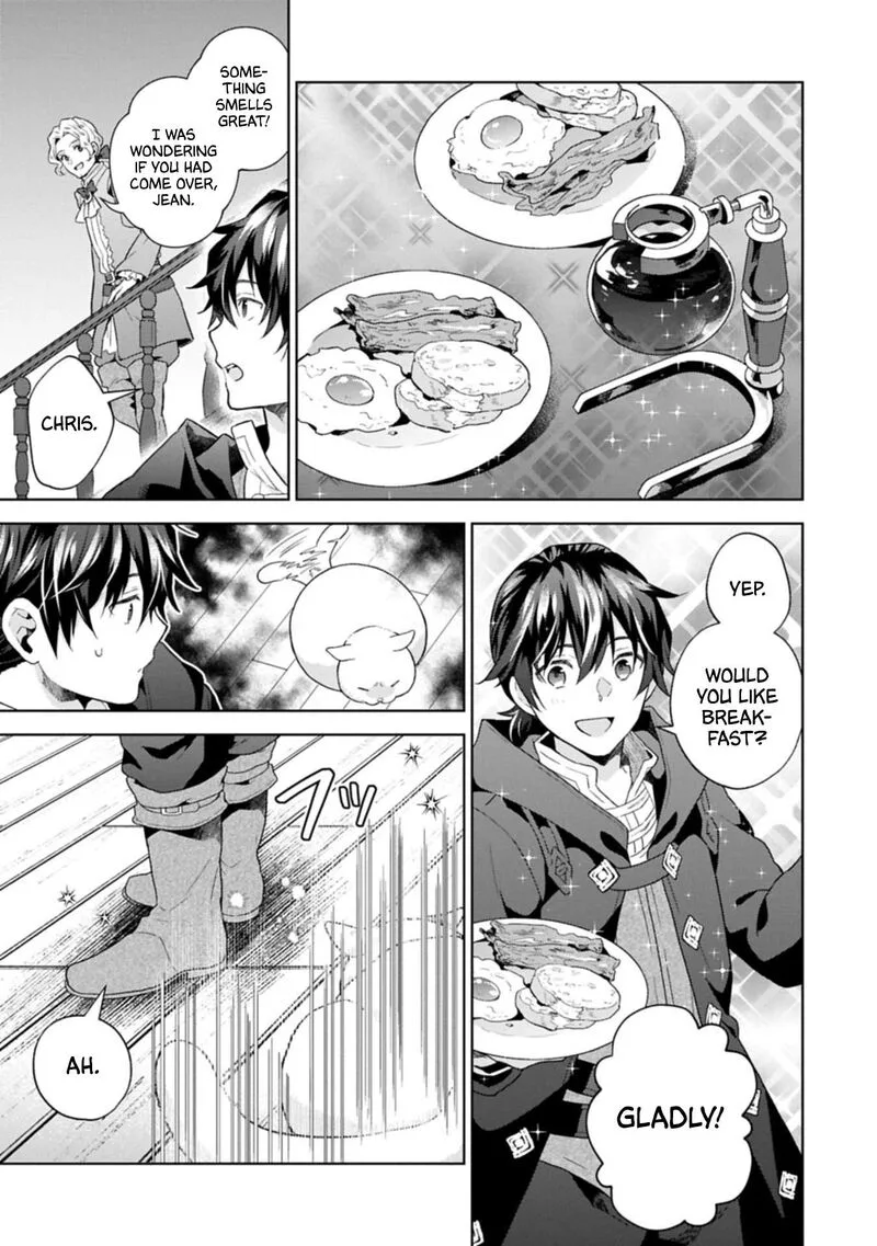 I Got Sent to Another World, but It's in the Mountains. In Reaction, I Choose Comfort Over Strength Chapter 35 page 23