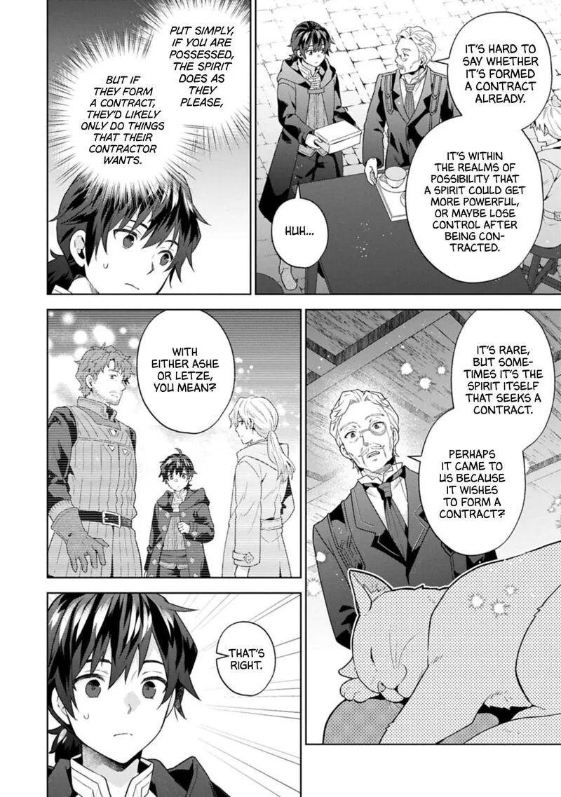 I Got Sent to Another World, but It's in the Mountains. In Reaction, I Choose Comfort Over Strength Chapter 36 page 4