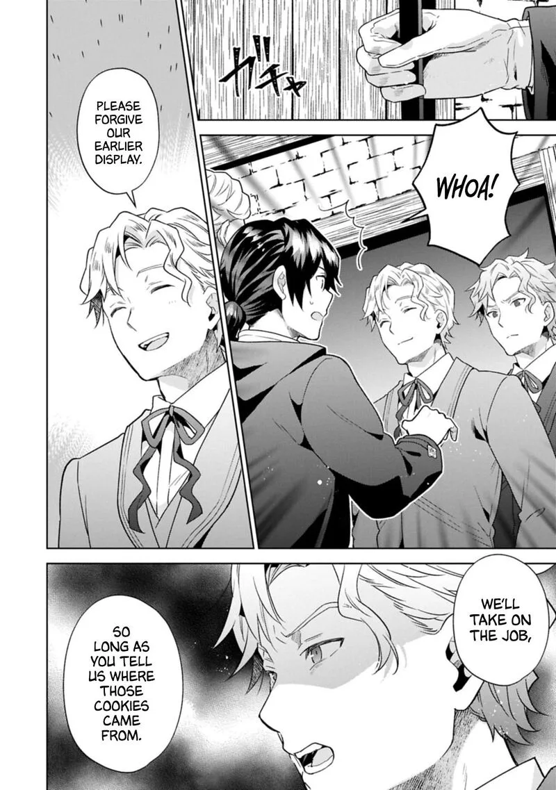 I Got Sent to Another World, but It's in the Mountains. In Reaction, I Choose Comfort Over Strength Chapter 36 page 14
