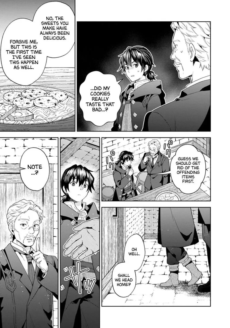 I Got Sent to Another World, but It's in the Mountains. In Reaction, I Choose Comfort Over Strength Chapter 36 page 13