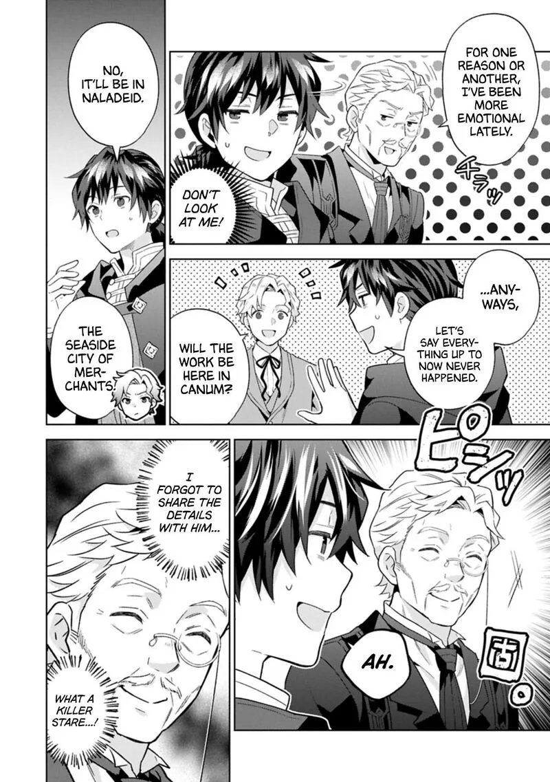 I Got Sent to Another World, but It's in the Mountains. In Reaction, I Choose Comfort Over Strength Chapter 36 page 20