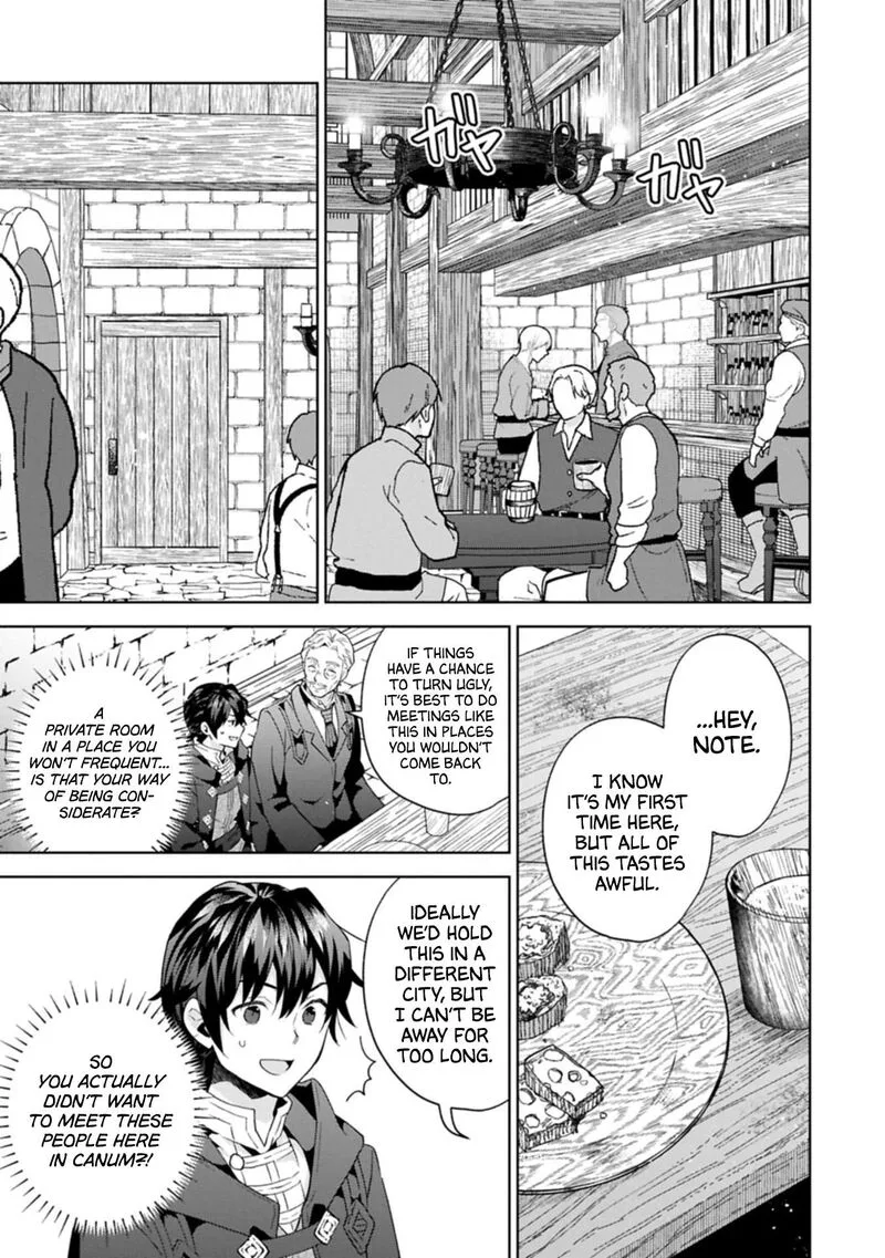 I Got Sent to Another World, but It's in the Mountains. In Reaction, I Choose Comfort Over Strength Chapter 36 page 7