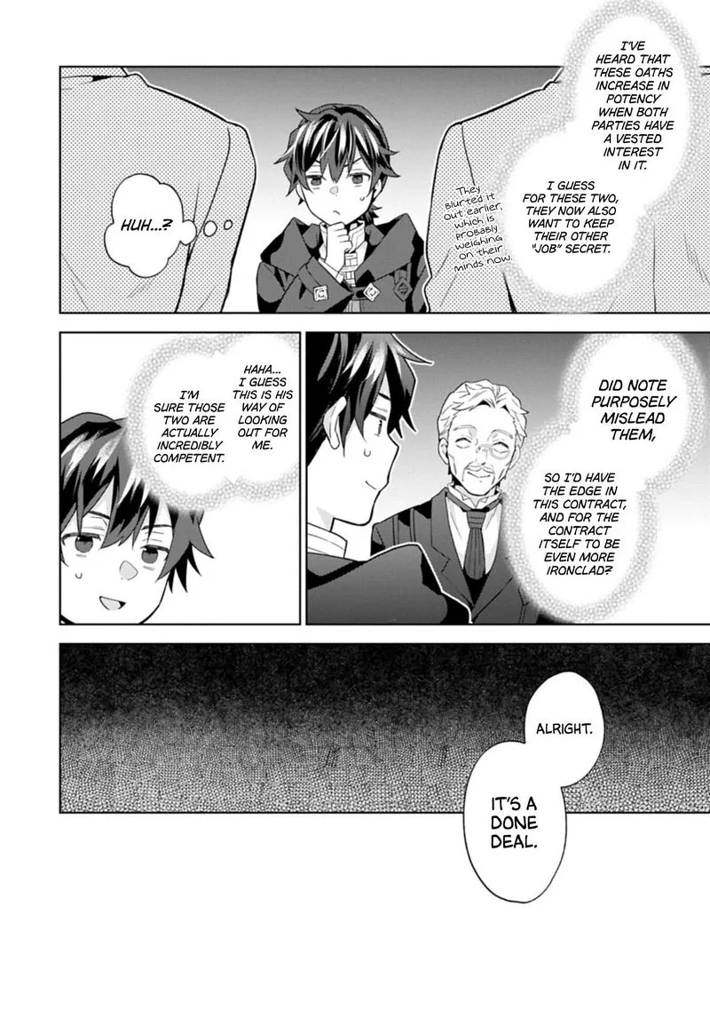 I Got Sent to Another World, but It's in the Mountains. In Reaction, I Choose Comfort Over Strength Chapter 36 page 22