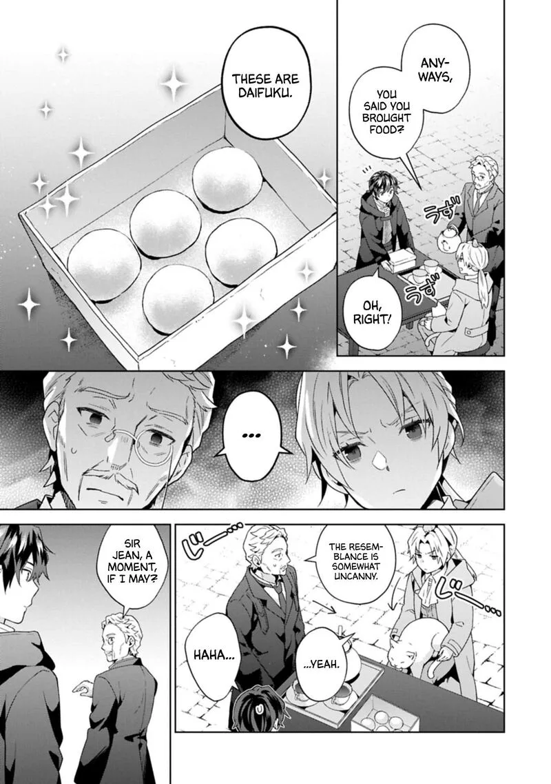 I Got Sent to Another World, but It's in the Mountains. In Reaction, I Choose Comfort Over Strength Chapter 36 page 5