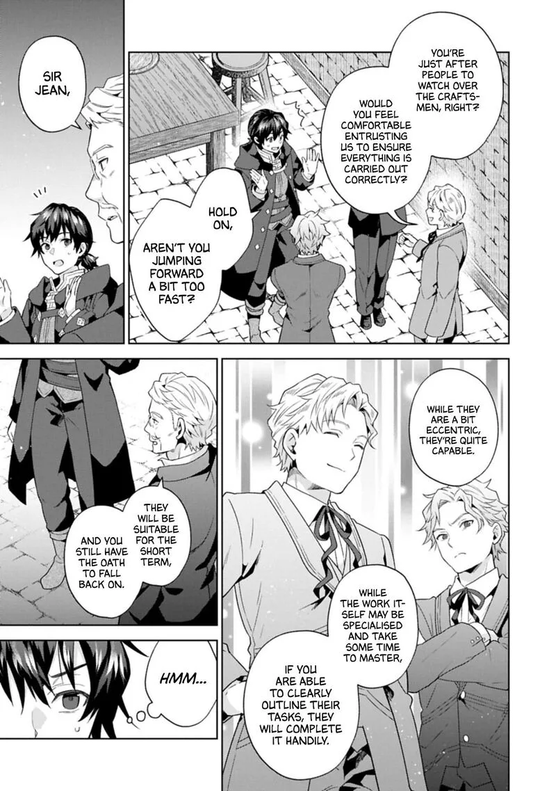 I Got Sent to Another World, but It's in the Mountains. In Reaction, I Choose Comfort Over Strength Chapter 36 page 21