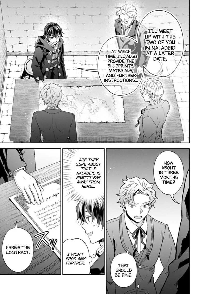 I Got Sent to Another World, but It's in the Mountains. In Reaction, I Choose Comfort Over Strength Chapter 36 page 23