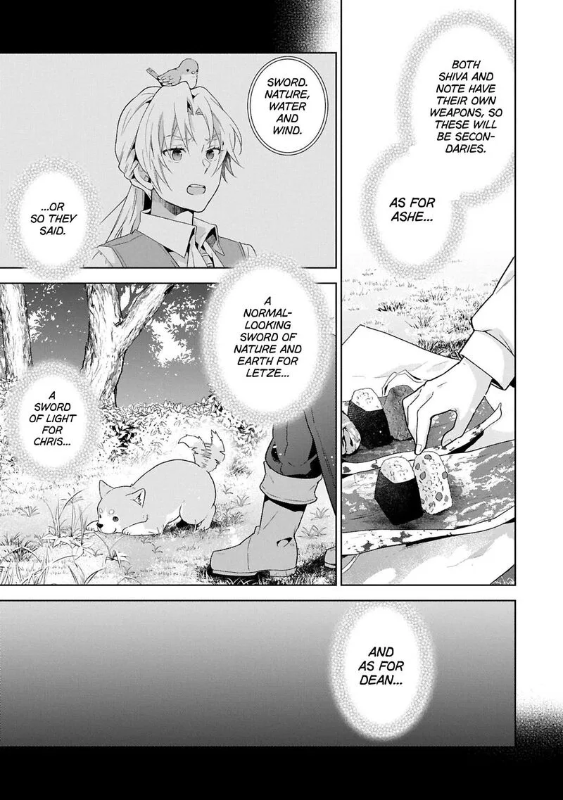 I Got Sent to Another World, but It's in the Mountains. In Reaction, I Choose Comfort Over Strength Chapter 37 page 15