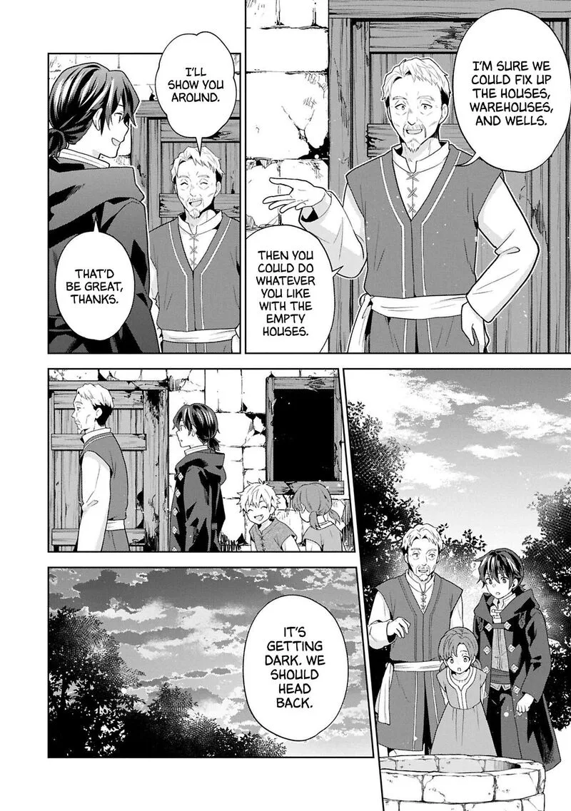 I Got Sent to Another World, but It's in the Mountains. In Reaction, I Choose Comfort Over Strength Chapter 37 page 29