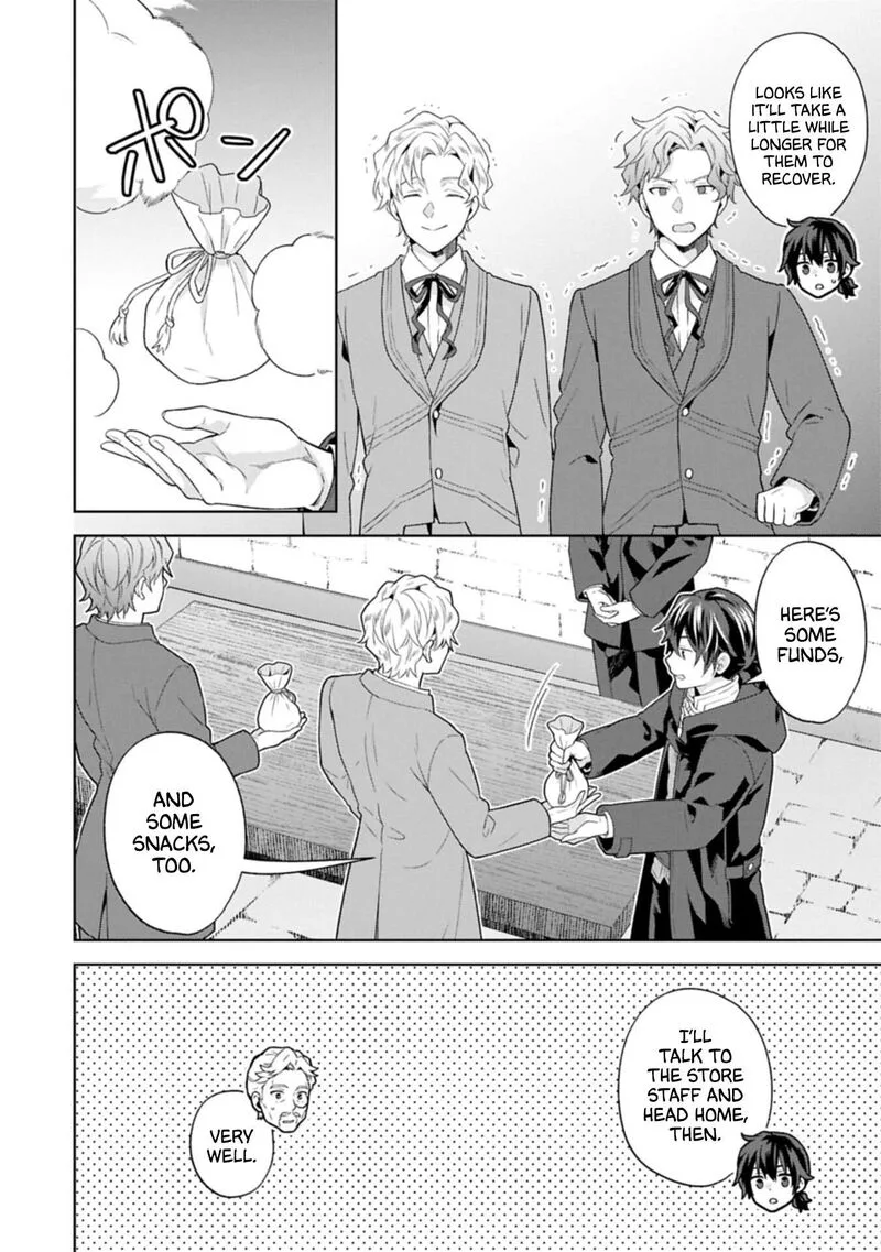 I Got Sent to Another World, but It's in the Mountains. In Reaction, I Choose Comfort Over Strength Chapter 37 page 6