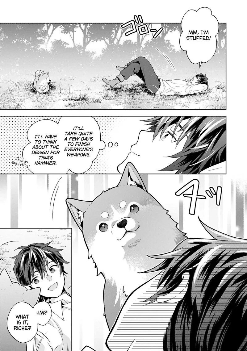 I Got Sent to Another World, but It's in the Mountains. In Reaction, I Choose Comfort Over Strength Chapter 37 page 17
