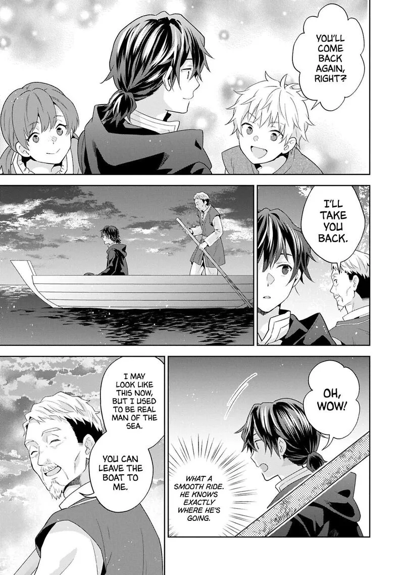 I Got Sent to Another World, but It's in the Mountains. In Reaction, I Choose Comfort Over Strength Chapter 37 page 30