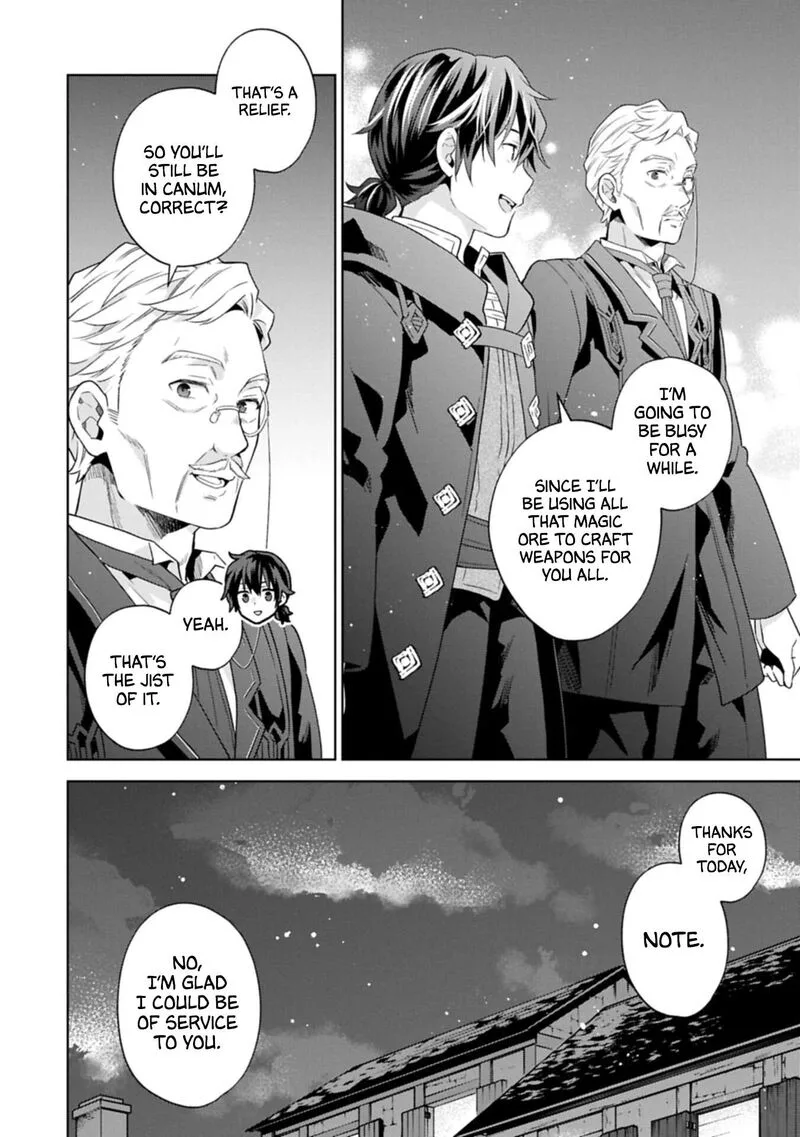 I Got Sent to Another World, but It's in the Mountains. In Reaction, I Choose Comfort Over Strength Chapter 37 page 8