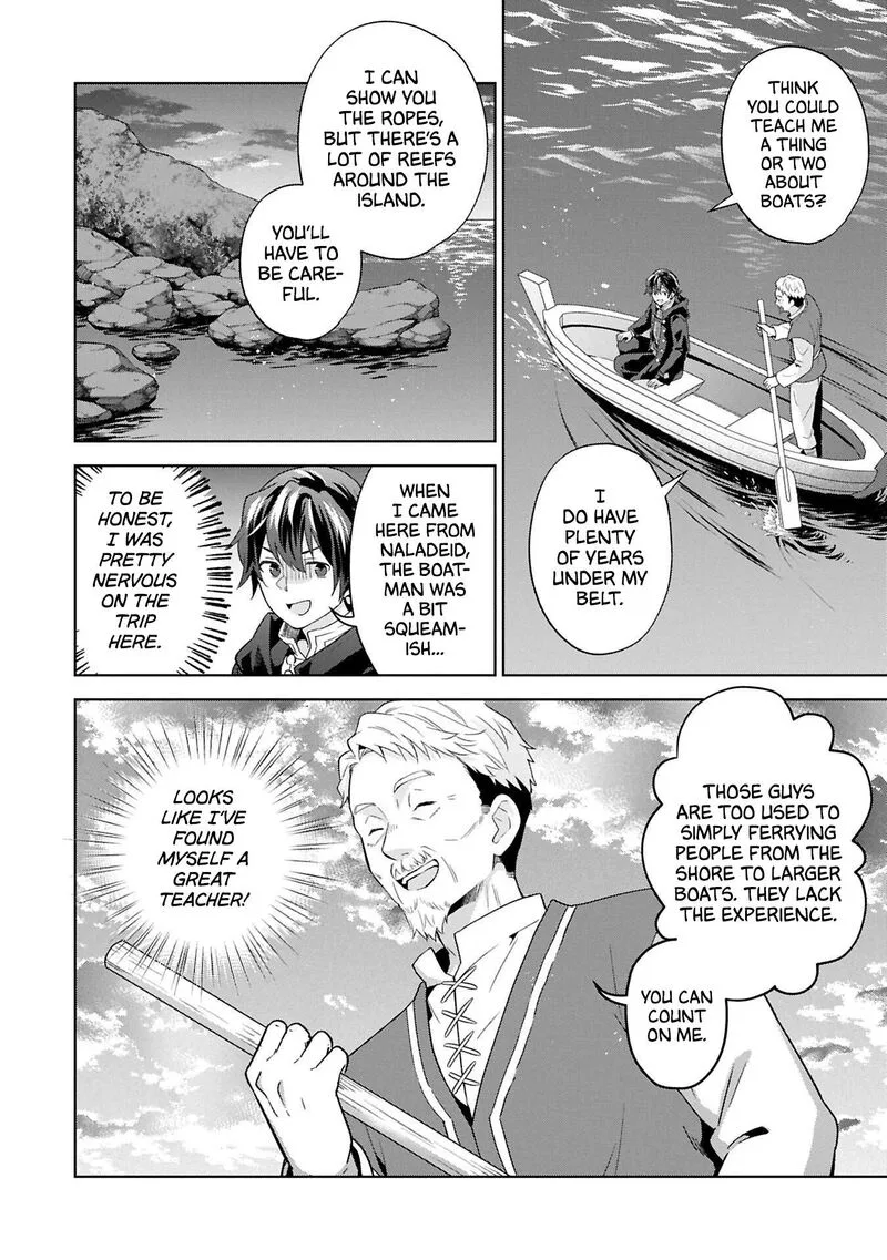 I Got Sent to Another World, but It's in the Mountains. In Reaction, I Choose Comfort Over Strength Chapter 37 page 31