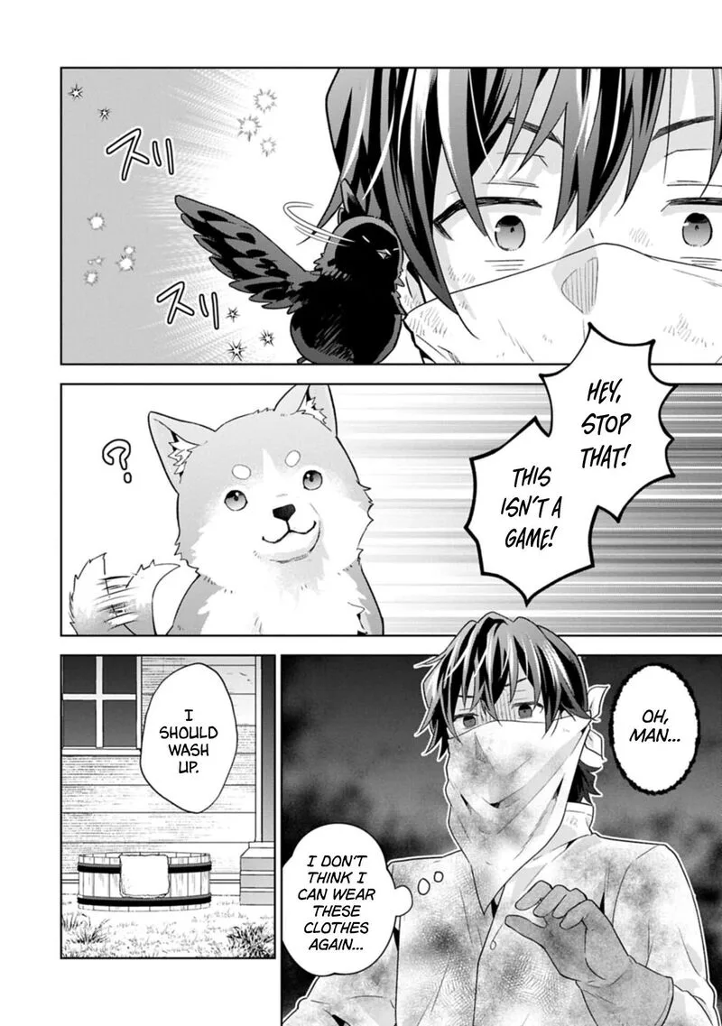 I Got Sent to Another World, but It's in the Mountains. In Reaction, I Choose Comfort Over Strength Chapter 37 page 10