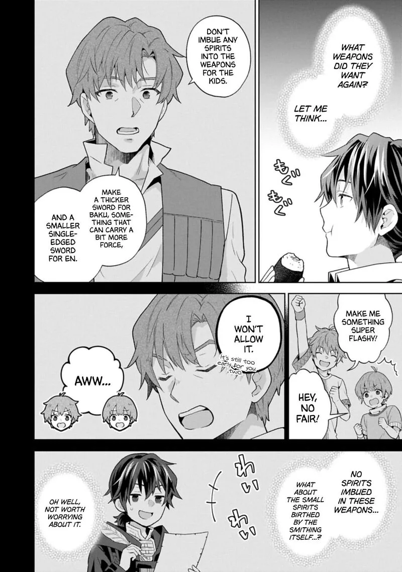 I Got Sent to Another World, but It's in the Mountains. In Reaction, I Choose Comfort Over Strength Chapter 37 page 12