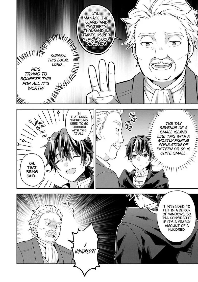 I Got Sent to Another World, but It's in the Mountains. In Reaction, I Choose Comfort Over Strength Chapter 37 page 21