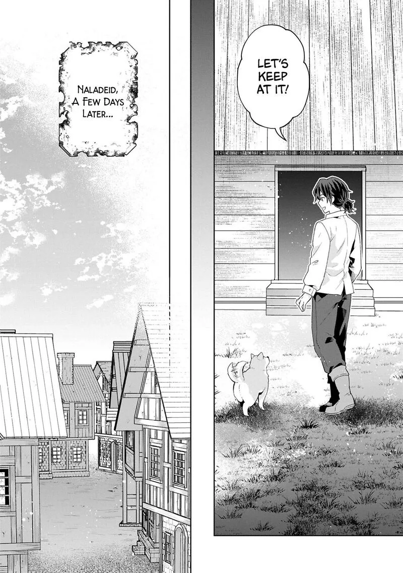 I Got Sent to Another World, but It's in the Mountains. In Reaction, I Choose Comfort Over Strength Chapter 37 page 19