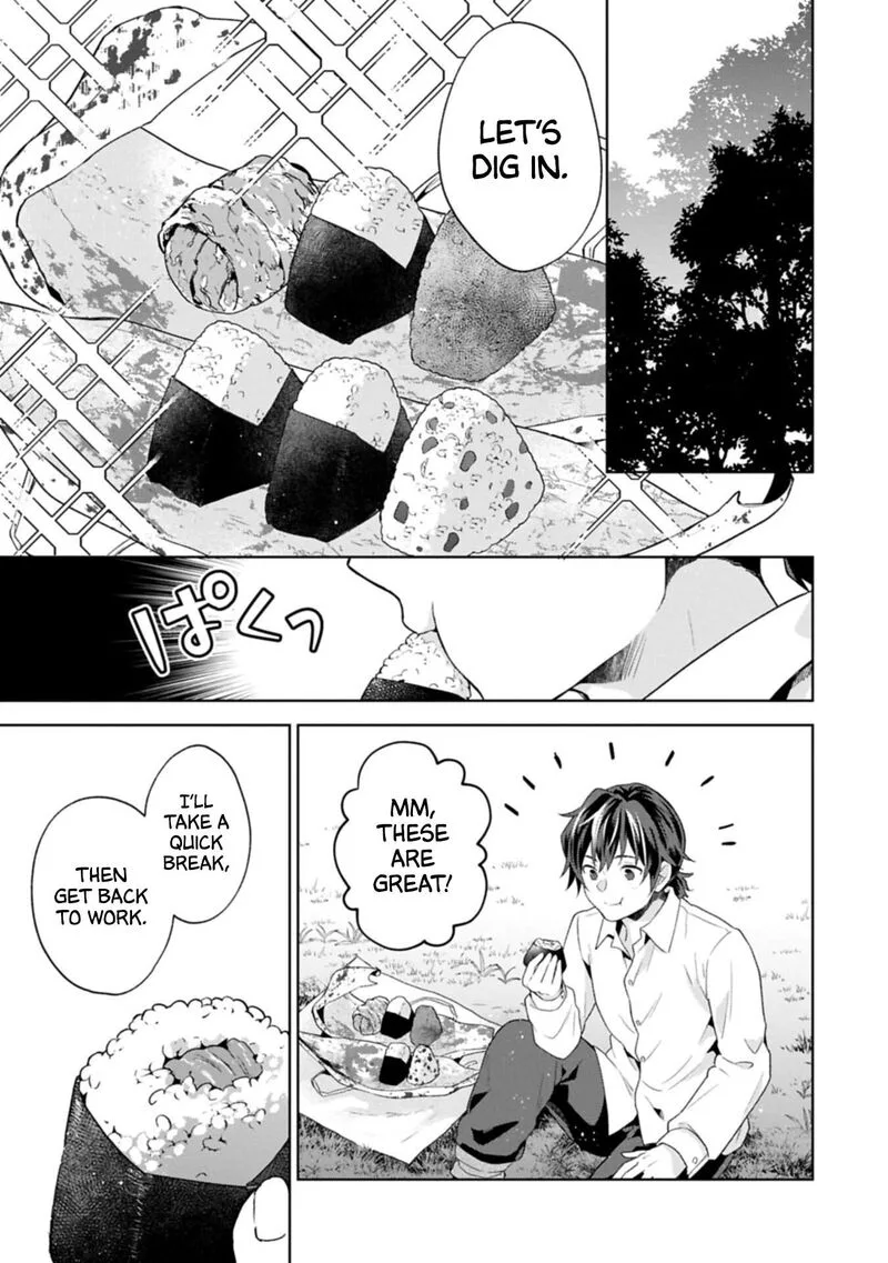 I Got Sent to Another World, but It's in the Mountains. In Reaction, I Choose Comfort Over Strength Chapter 37 page 11