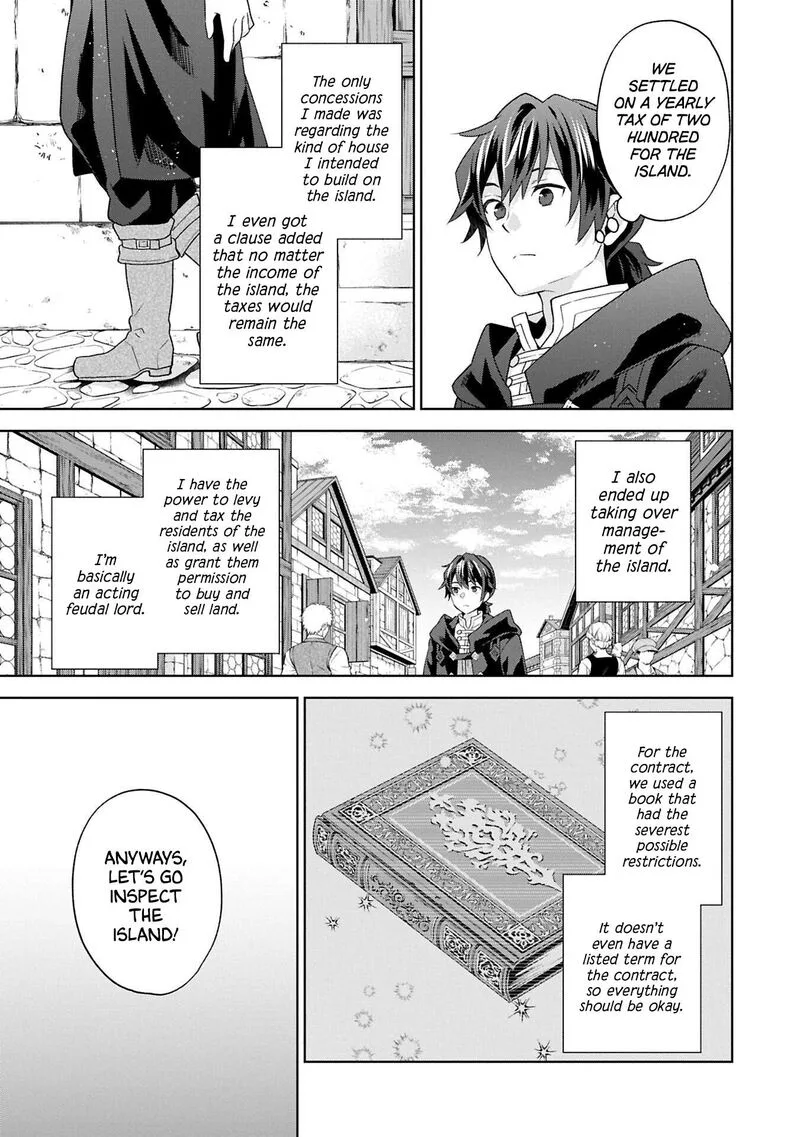 I Got Sent to Another World, but It's in the Mountains. In Reaction, I Choose Comfort Over Strength Chapter 37 page 24