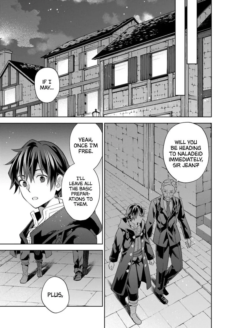 I Got Sent to Another World, but It's in the Mountains. In Reaction, I Choose Comfort Over Strength Chapter 37 page 7