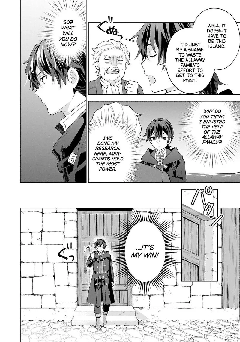 I Got Sent to Another World, but It's in the Mountains. In Reaction, I Choose Comfort Over Strength Chapter 37 page 23