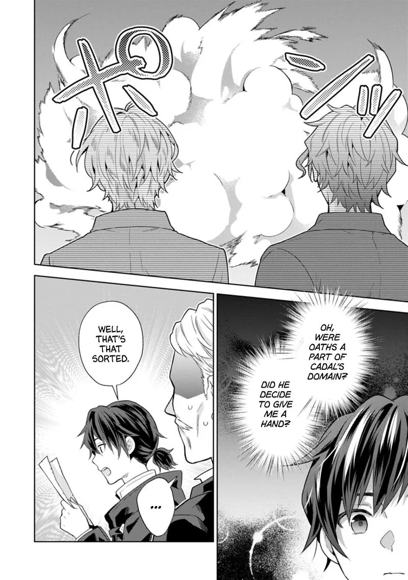 I Got Sent to Another World, but It's in the Mountains. In Reaction, I Choose Comfort Over Strength Chapter 37 page 2