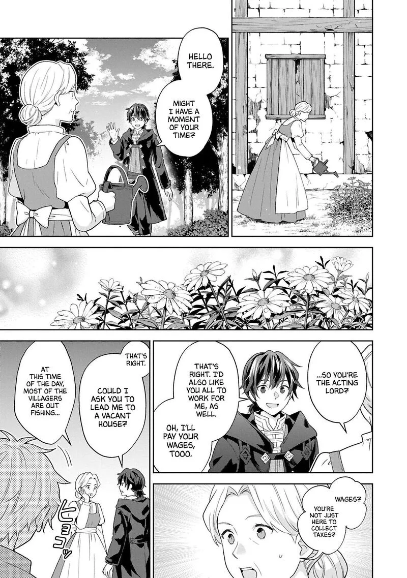 I Got Sent to Another World, but It's in the Mountains. In Reaction, I Choose Comfort Over Strength Chapter 37 page 26