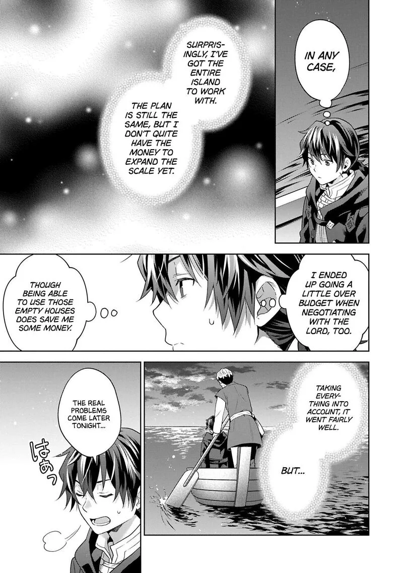 I Got Sent to Another World, but It's in the Mountains. In Reaction, I Choose Comfort Over Strength Chapter 37 page 32