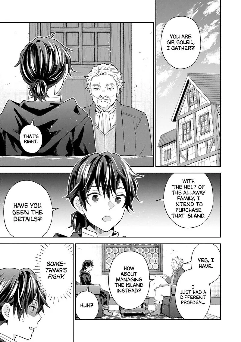 I Got Sent to Another World, but It's in the Mountains. In Reaction, I Choose Comfort Over Strength Chapter 37 page 20