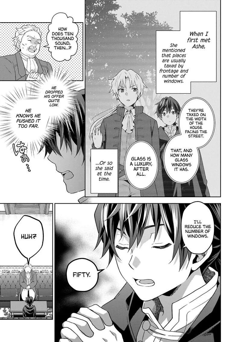 I Got Sent to Another World, but It's in the Mountains. In Reaction, I Choose Comfort Over Strength Chapter 37 page 22