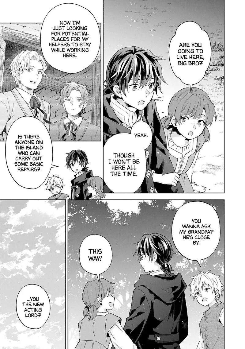 I Got Sent to Another World, but It's in the Mountains. In Reaction, I Choose Comfort Over Strength Chapter 37 page 28