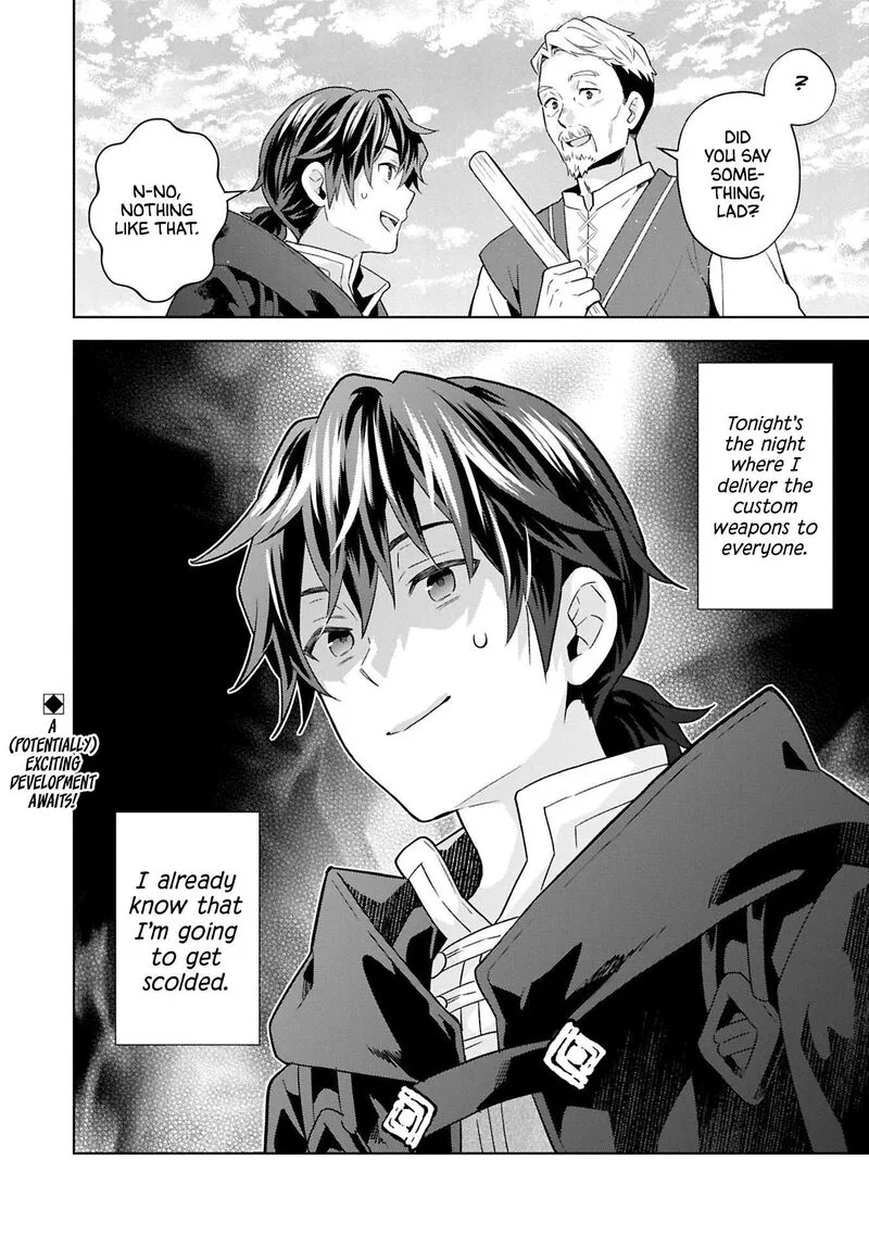 I Got Sent to Another World, but It's in the Mountains. In Reaction, I Choose Comfort Over Strength Chapter 37 page 33