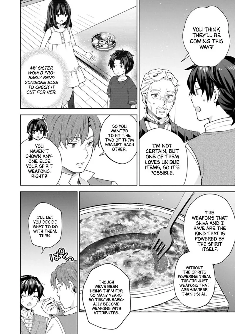 I Got Sent to Another World, but It's in the Mountains. In Reaction, I Choose Comfort Over Strength Chapter 38 page 19