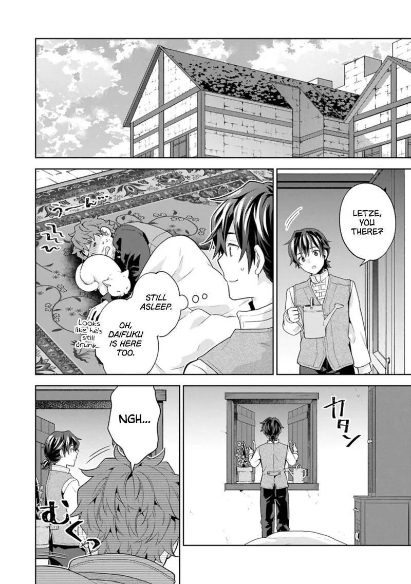 I Got Sent to Another World, but It's in the Mountains. In Reaction, I Choose Comfort Over Strength Chapter 38 page 21