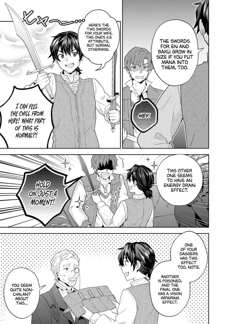 I Got Sent to Another World, but It's in the Mountains. In Reaction, I Choose Comfort Over Strength Chapter 38 page 8
