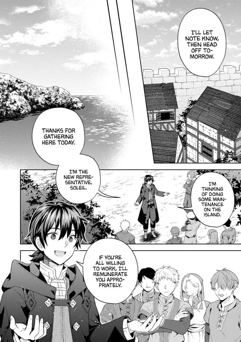 I Got Sent to Another World, but It's in the Mountains. In Reaction, I Choose Comfort Over Strength Chapter 38 page 25