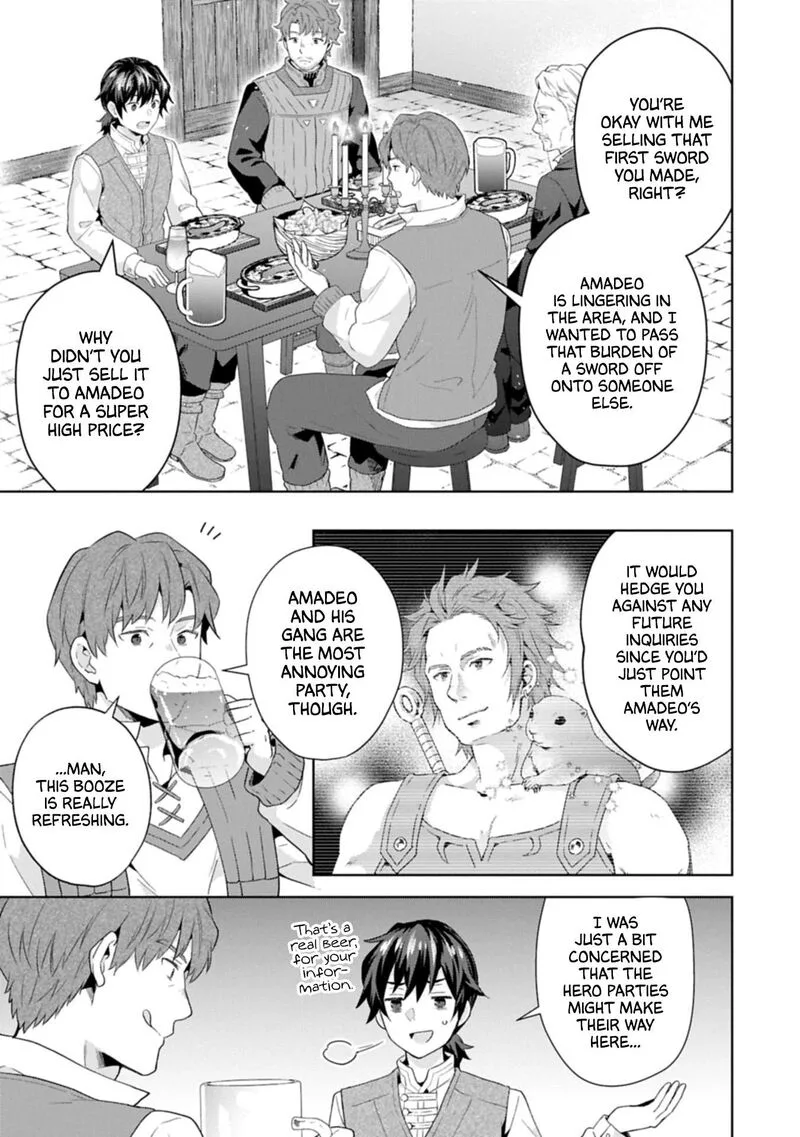 I Got Sent to Another World, but It's in the Mountains. In Reaction, I Choose Comfort Over Strength Chapter 38 page 18