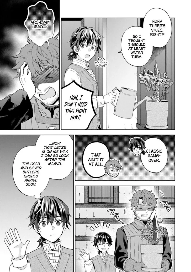I Got Sent to Another World, but It's in the Mountains. In Reaction, I Choose Comfort Over Strength Chapter 38 page 24