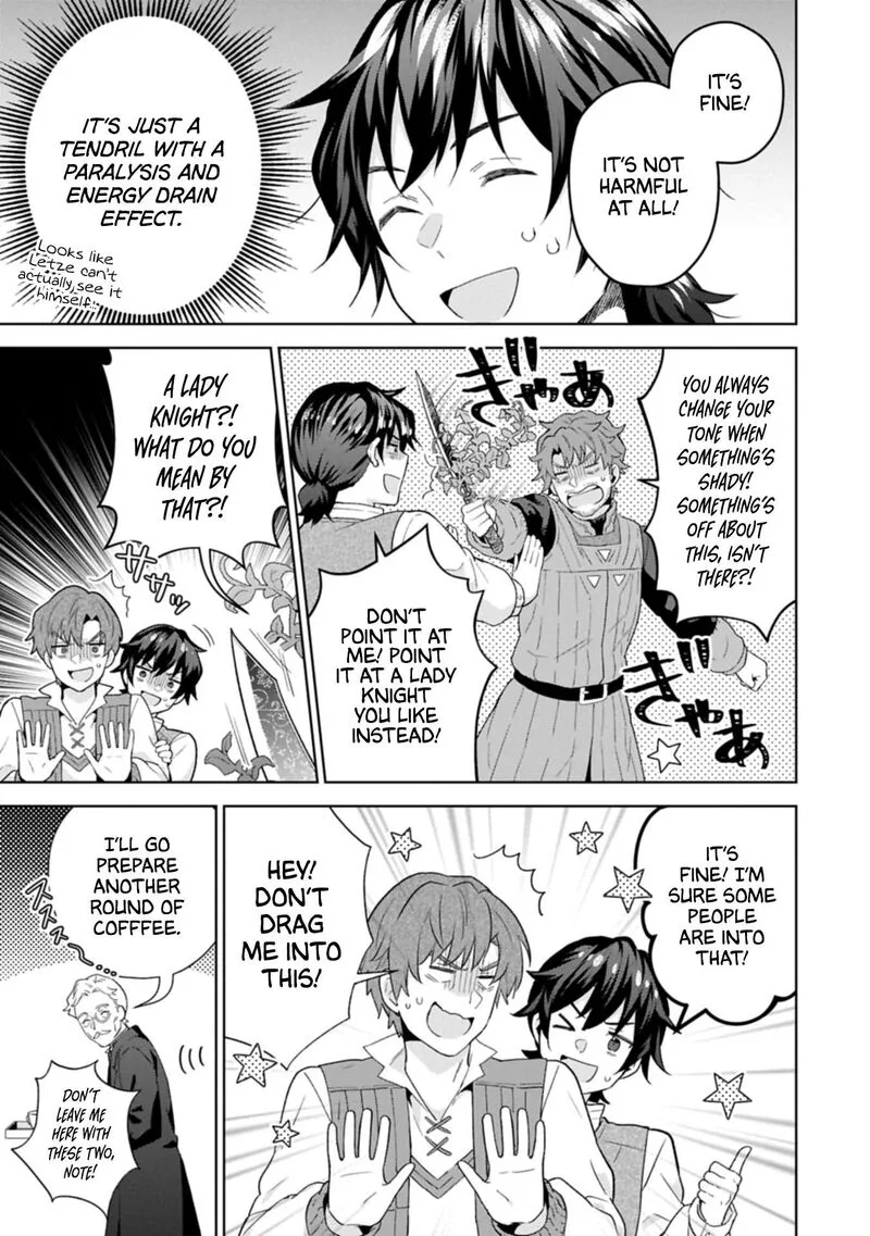 I Got Sent to Another World, but It's in the Mountains. In Reaction, I Choose Comfort Over Strength Chapter 38 page 12