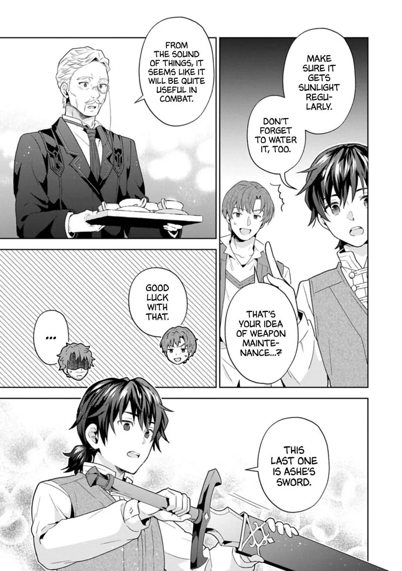 I Got Sent to Another World, but It's in the Mountains. In Reaction, I Choose Comfort Over Strength Chapter 38 page 14