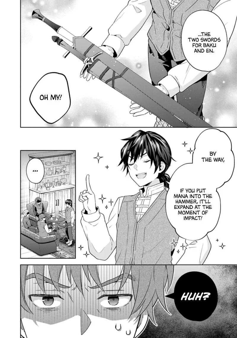 I Got Sent to Another World, but It's in the Mountains. In Reaction, I Choose Comfort Over Strength Chapter 38 page 7