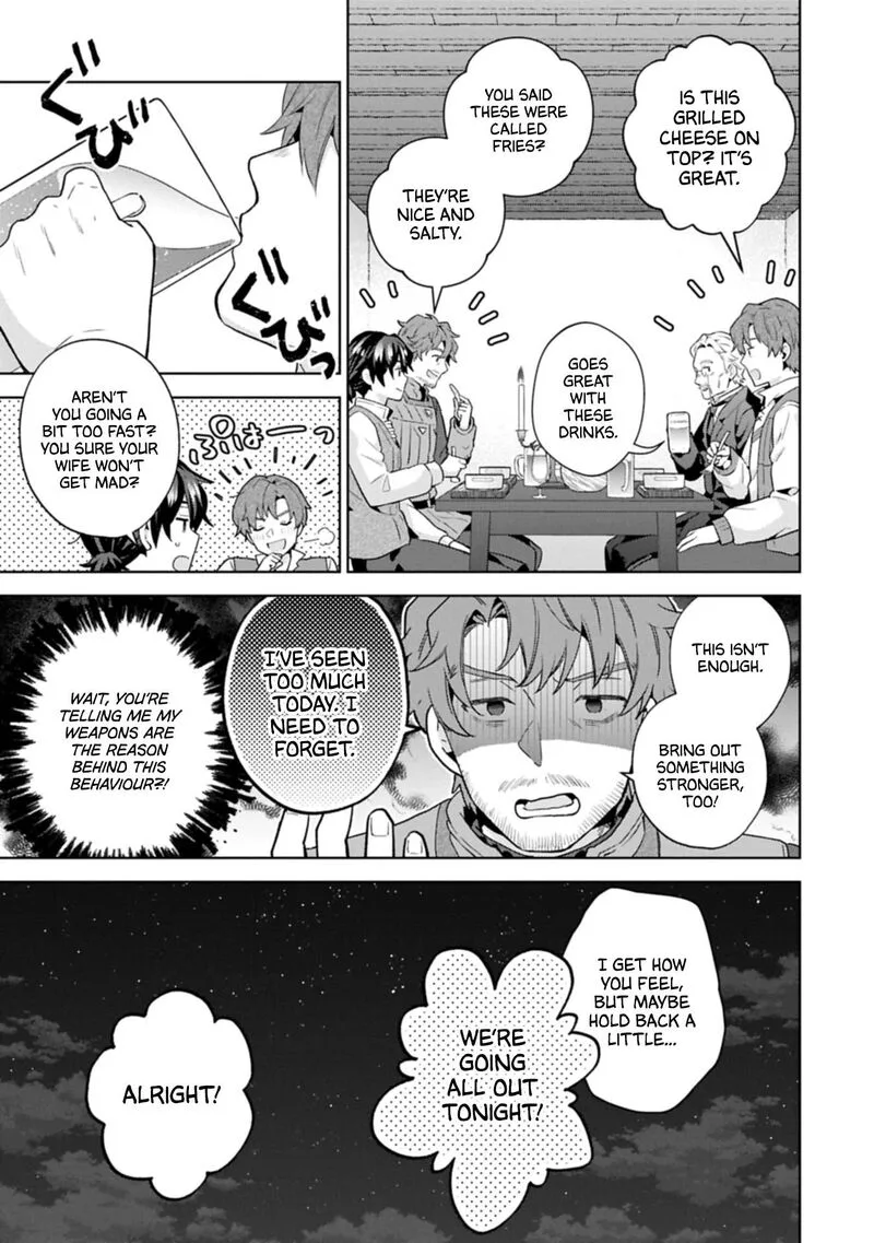 I Got Sent to Another World, but It's in the Mountains. In Reaction, I Choose Comfort Over Strength Chapter 38 page 20