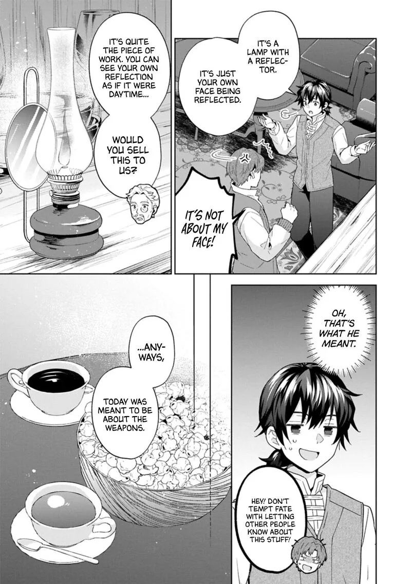 I Got Sent to Another World, but It's in the Mountains. In Reaction, I Choose Comfort Over Strength Chapter 38 page 4