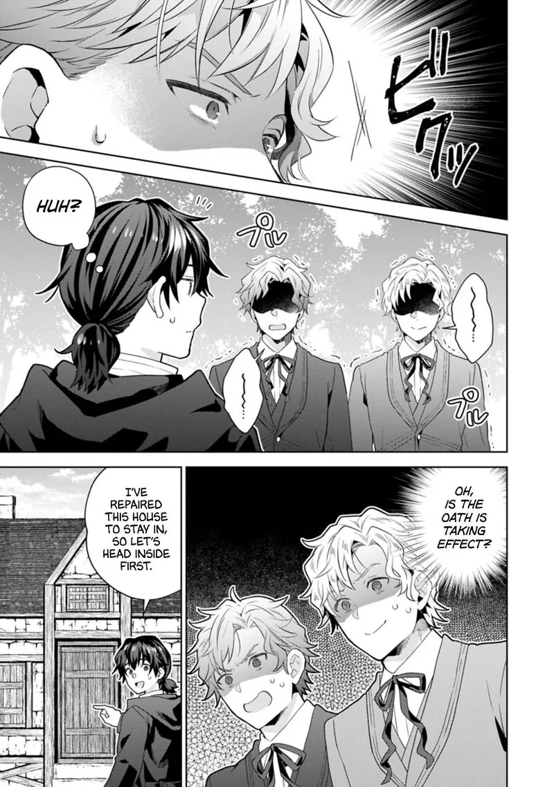 I Got Sent to Another World, but It's in the Mountains. In Reaction, I Choose Comfort Over Strength Chapter 38 page 30
