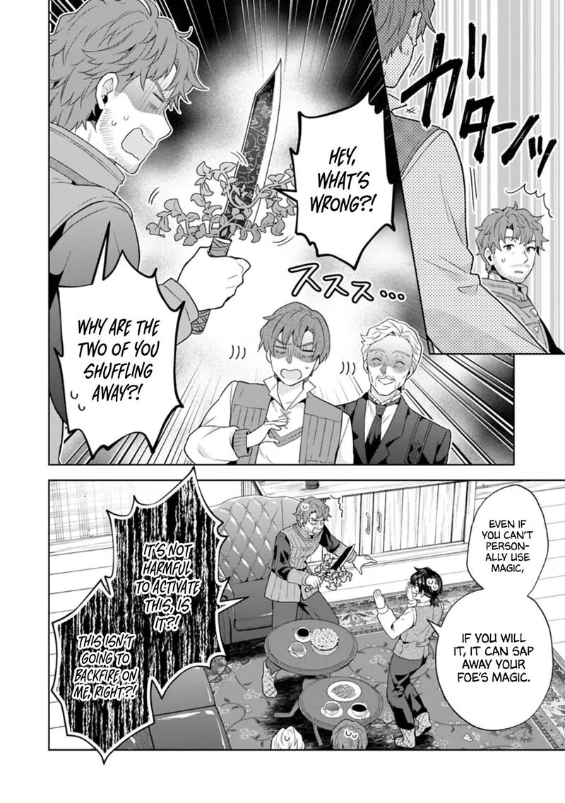 I Got Sent to Another World, but It's in the Mountains. In Reaction, I Choose Comfort Over Strength Chapter 38 page 11
