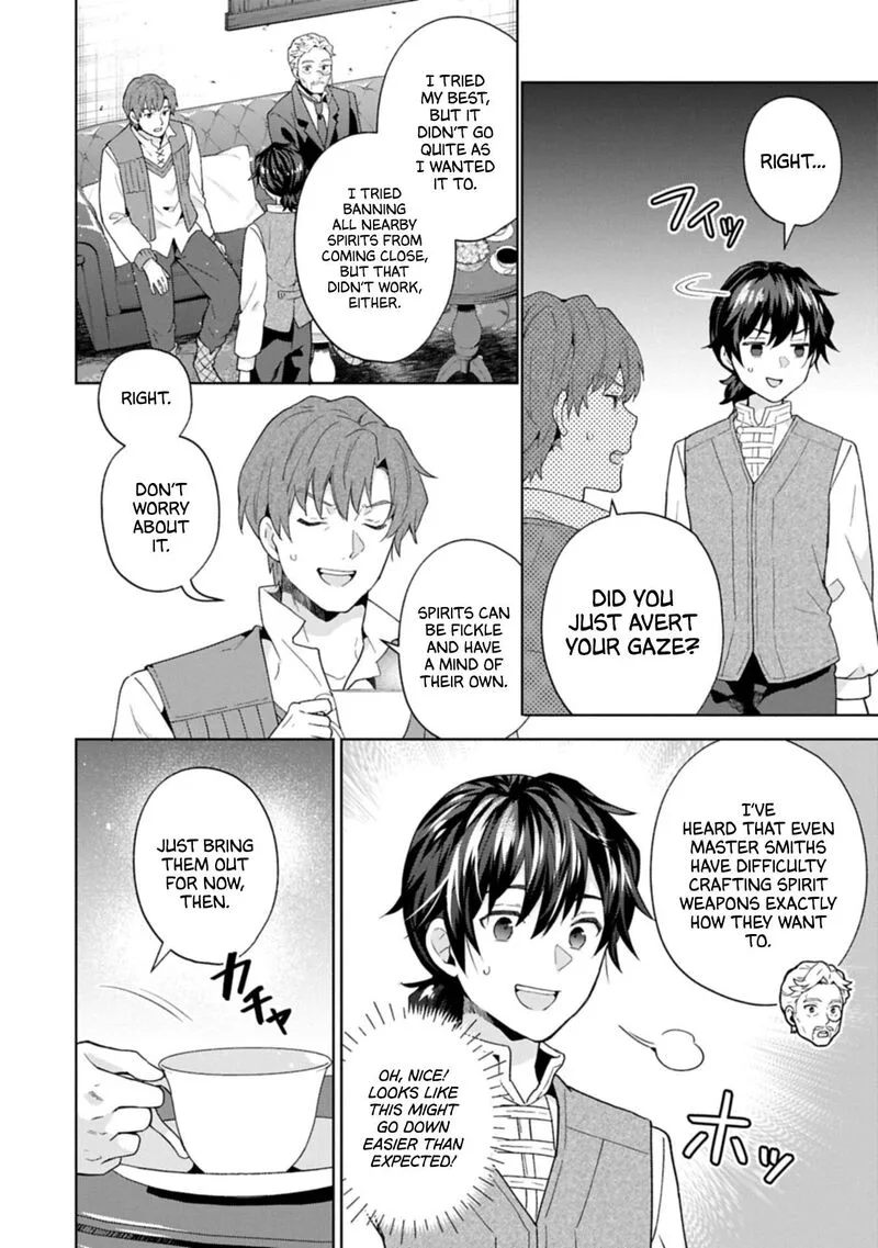 I Got Sent to Another World, but It's in the Mountains. In Reaction, I Choose Comfort Over Strength Chapter 38 page 5
