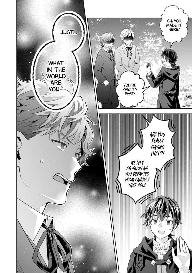 I Got Sent to Another World, but It's in the Mountains. In Reaction, I Choose Comfort Over Strength Chapter 38 page 29