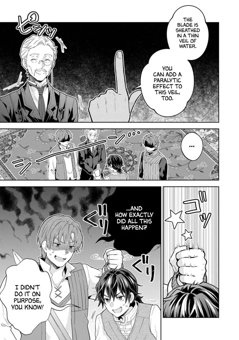 I Got Sent to Another World, but It's in the Mountains. In Reaction, I Choose Comfort Over Strength Chapter 38 page 16